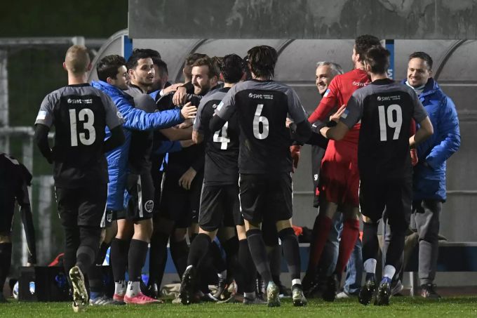 Der FC Lenzburg gewinnt gegen den FC Schönenwerd-Niedergösgen mit 1:0. FC Lenzburg