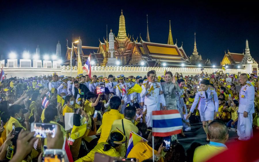 Maha Vajiralongkorn Thai-König