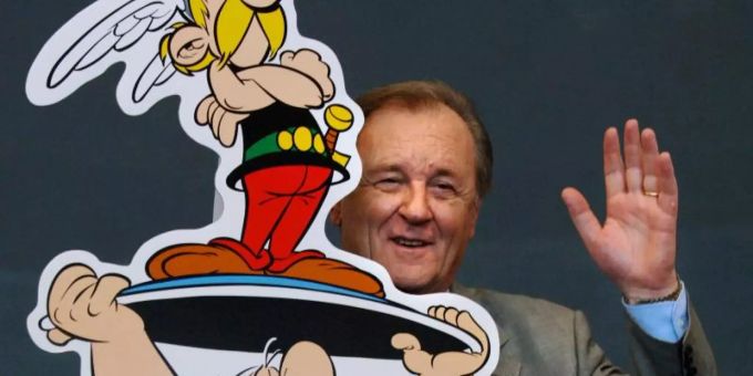 Paris/Berlin - Neuer Asterix kommt im Herbst