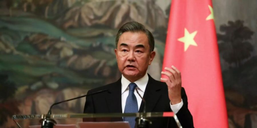 Chinas Aussenminister Wang Yi