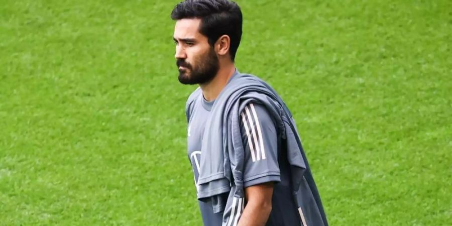 Hatte die Länderspiele im Oktober verpasst, nachdem er sich mit Corona infiziert hatte: Ilkay Gündogan. Foto: Christian Charisius/dpa