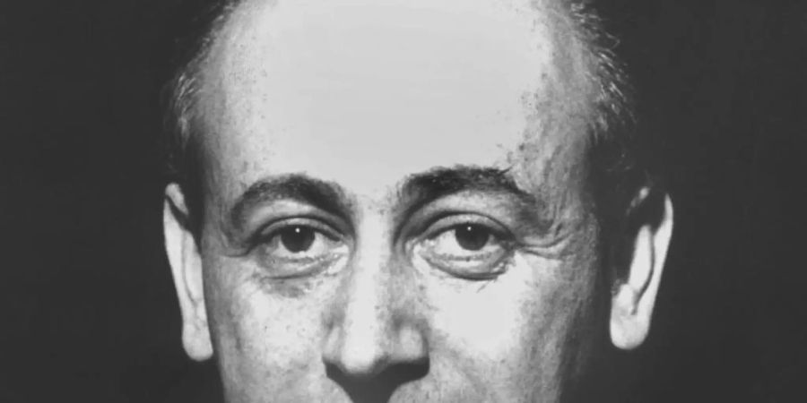 Paul Celan wäre am 23. November 100 Jahre alt geworden. Foto: Willi Antonowitz/dpa