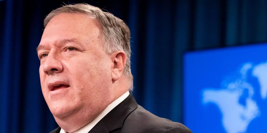 US-Aussenminister Mike Pompeo