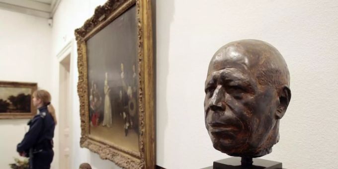 Eine Büste von Emil Georg Bührle, kreiert von Charles Bänninger. Der Unternehmer und Kunstsammler wurde mit Waffenexporten reich. (Archivbild) Stiftung Sammlung E. G. Bührle