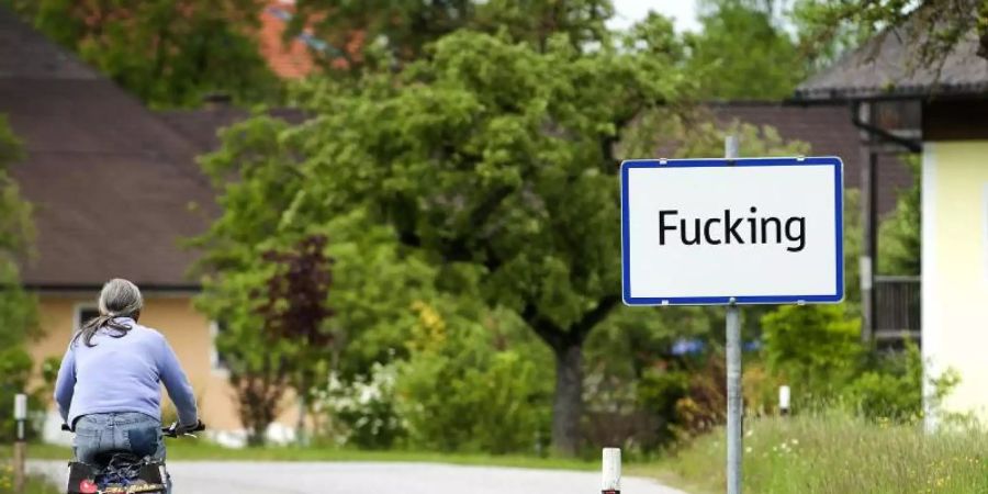 Aus Fucking soll Fugging werden. Foto: MANFRED FESL/epa/dpa