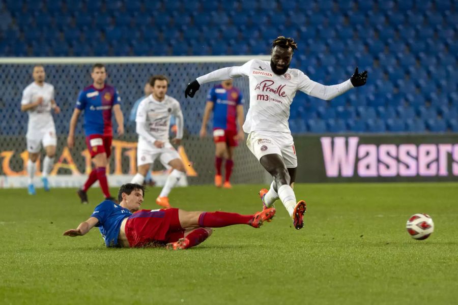 FC Basel Servette FC