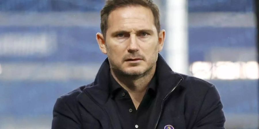 Gibt sich kämpferisch als Trainer des kriselnden FC Chelsea: Frank Lampard. Foto: Clive Brunskill/PA Wire/dpa