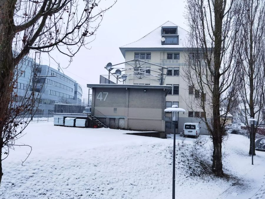 Der Schnee sorgt für einen romantischen Start ins neue Jahr.