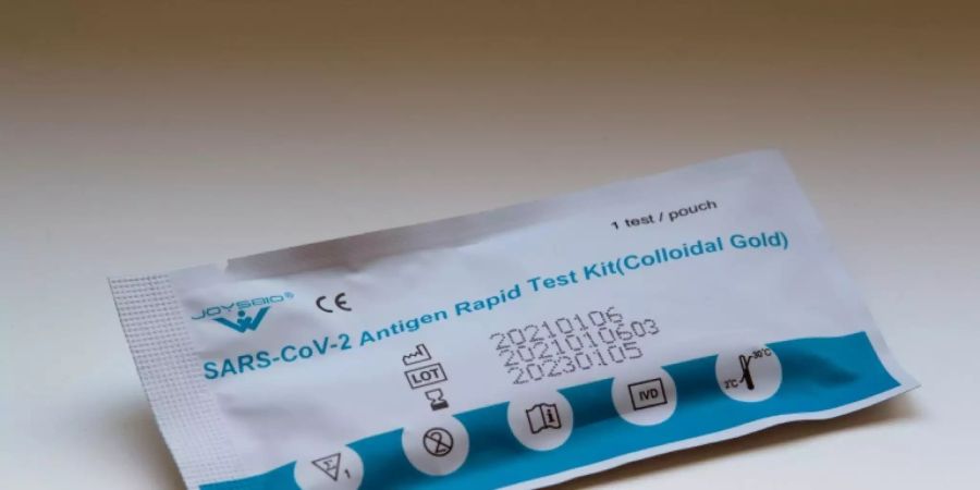 Schnelltest zur Selbstanwendung