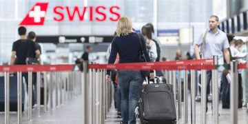 Fluggesellschaft Swiss