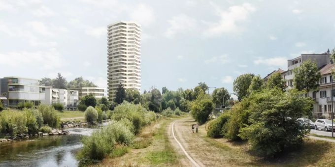 Quartierplanung Birseckstrasse.