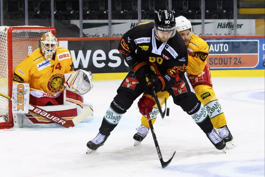 Am Samstag kommt es in Bern zum Derby zwischen dem SCB und den SCL Tigers.