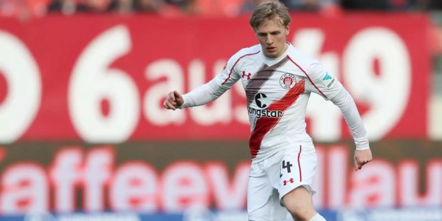 Spielte bereits im Nürnberg-Dress: Mats Möller Daehli. Foto: picture alliance / Daniel Karmann/dpa