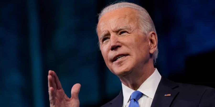 Gewählter US-Präsident Biden