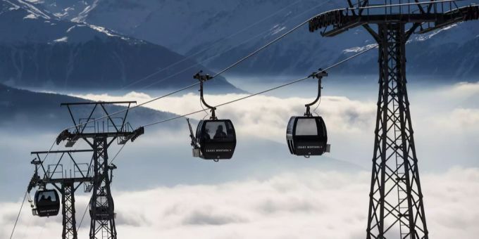 Für grosse Gondeln - Seilbahnen führen Kapazitätsbeschränkungen ein
