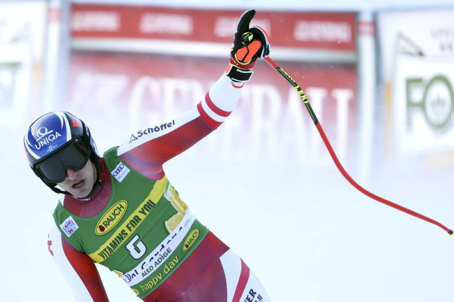 Matthias Mayer gewinnt auf der Stelvio.