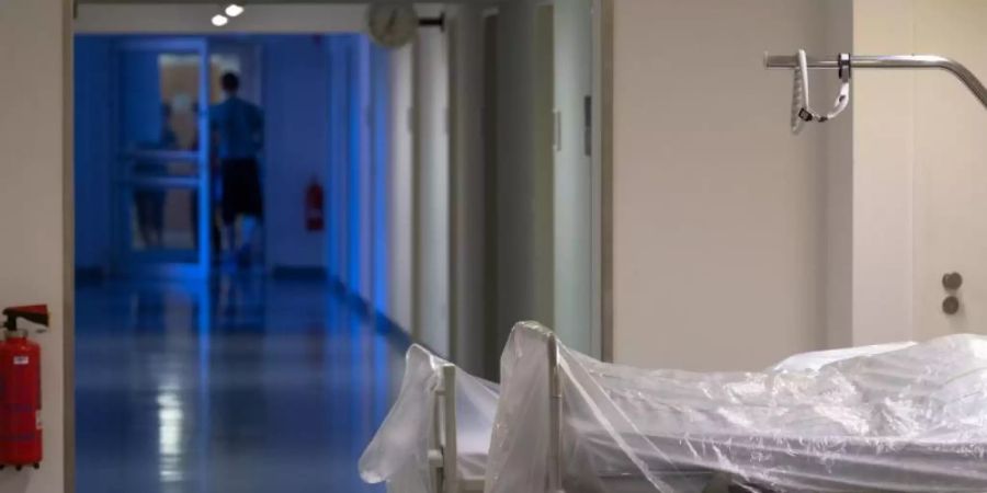 Vielen Klinikien fehlt laut Deutscher Krankenhausgesellschaft das Geld aus der Regelversorgung. Foto: Soeren Stache/dpa/Symbolbild