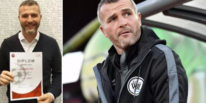 Alex Frei hat kürzlich die UEFA-Pro-Lizenz geschafft. Das höchste Trainerdiplom überhaupt. Alex Frei