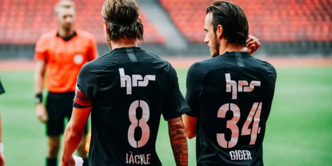 Olivier Jäckle und Raoul Giger.