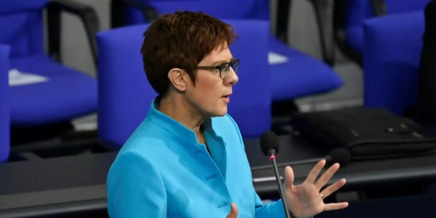 CDU-Chefin AKK