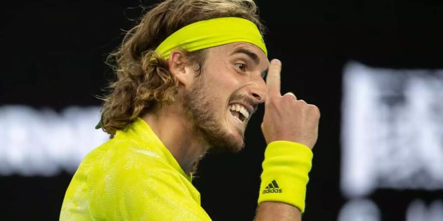 Stefanos Tsitsipas