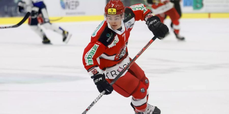 EHC Winterthur verlängert mit Fabian Haldimann