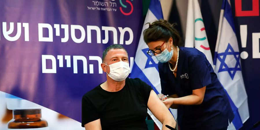 Impfkampagne Israel