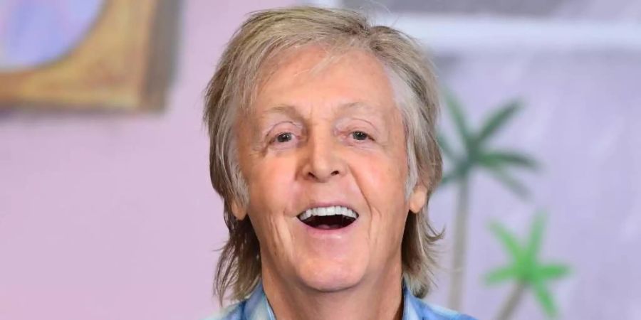 Paul McCartney findet es grossartig, berühmt zu sein. Foto: Ian West/PA Wire/dpa