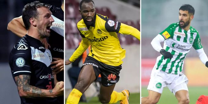 Drei Finalisten - Wer erzielte das schönste Super-League-Tor 2020?