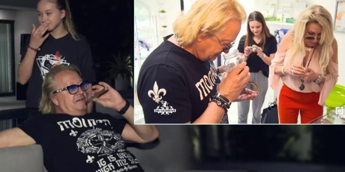 In Miami - «Geissens»-Tochter (16) sauer, weil Papa Cannabis raucht