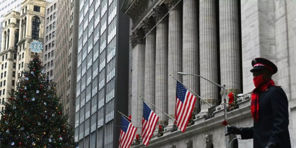 New York Stocks End: Good quarterly figures are pushing ahead