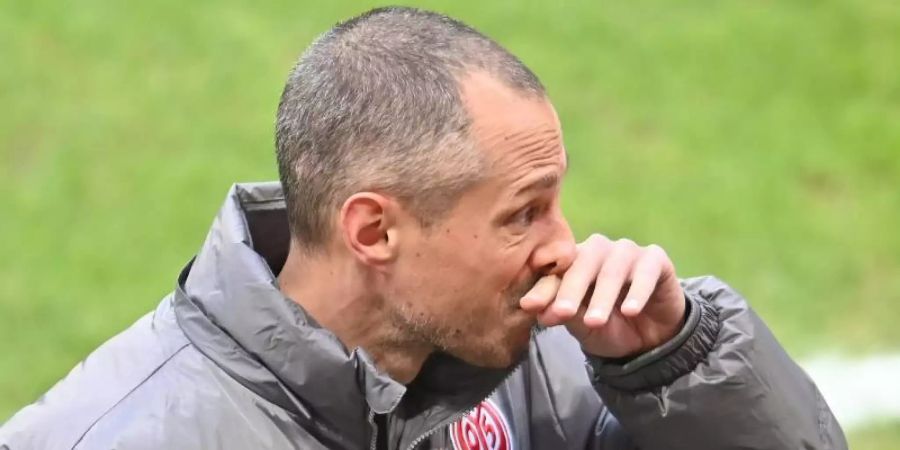 Steht bei Mainz 05 vor dem Aus: Jan-Moritz Lichte. Foto: Torsten Silz/dpa