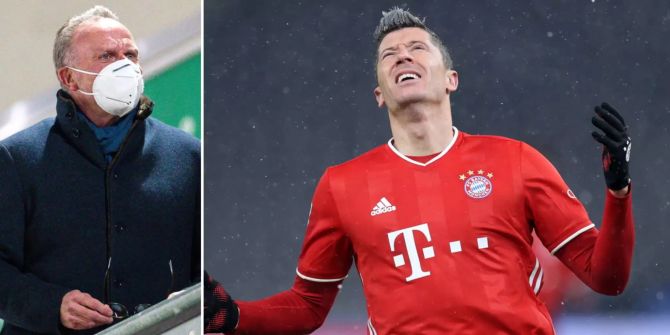 Robert Lewandowski Bayern München