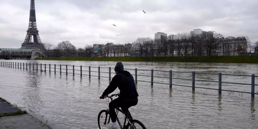 Hochwasser Frankreich