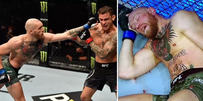 Comeback-Pleite - McGregor bei UFC-Rückkehr von Poirier ausgeknockt