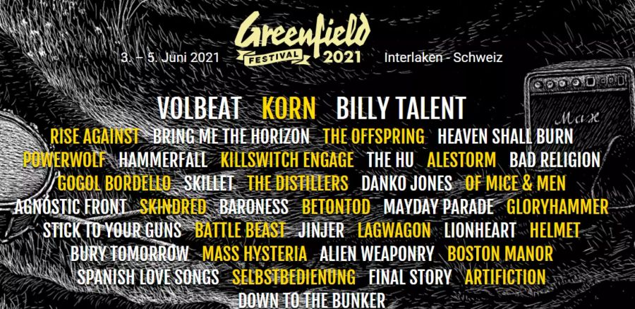 greenfield festival