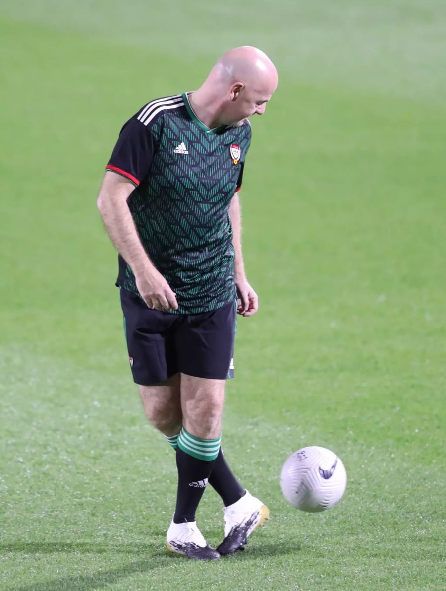 FIFA  Gianni Infantino  Dubai