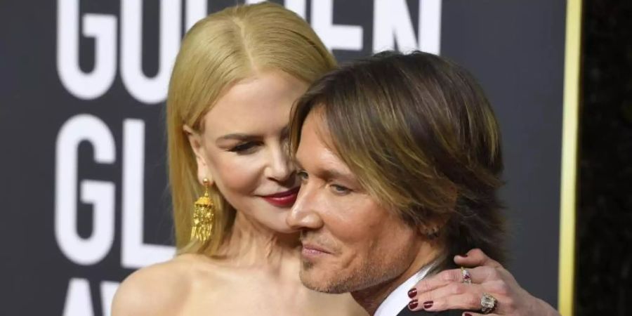 Die Schauspielerin Nicole Kidman schätzt ihren Ehemann Keith Urban als Menschen. Foto: Kevin Sullivan/ZUMA Wire/dpa