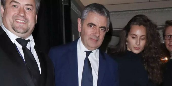 Der Schauspieler Rowan Atkinson. Rowan Atkinson