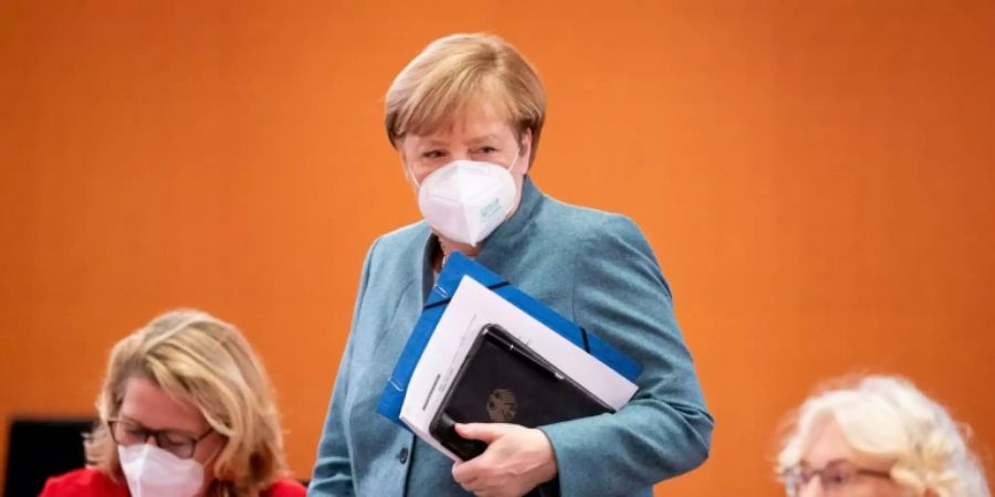 Kanzlerin Merkel
