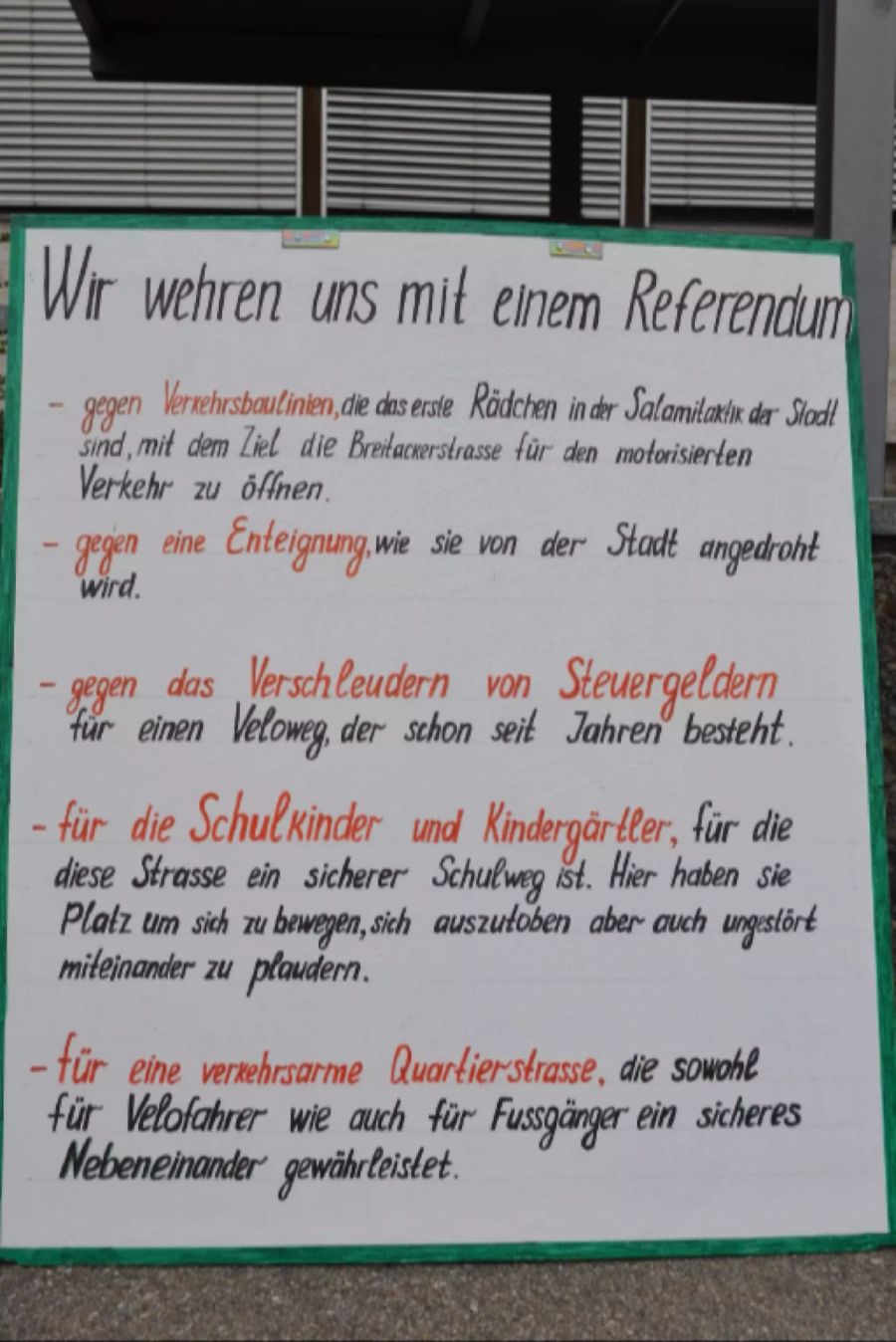 Breitackerstrasse Uster