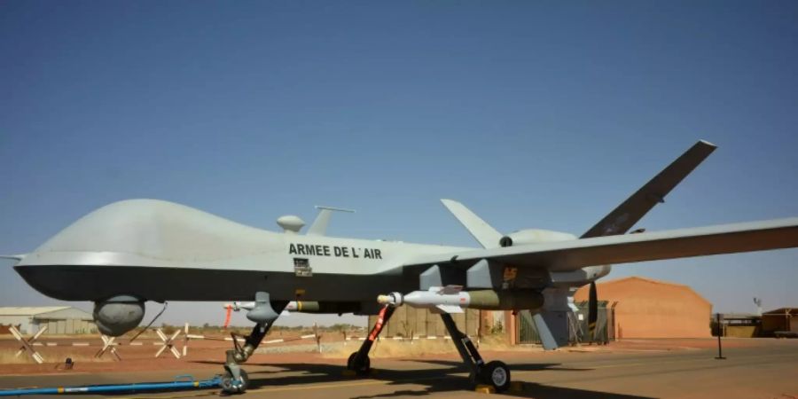 Eine MQ-9-Reaper-Drohne der französischen Luftwaffe