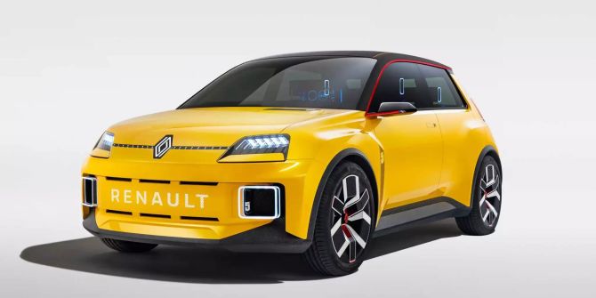 2021 Renault 5 Concept