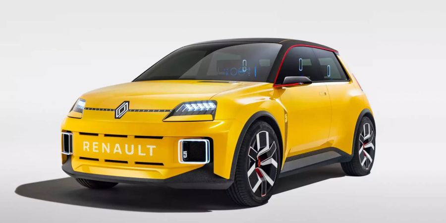 2021 Renault 5 Concept