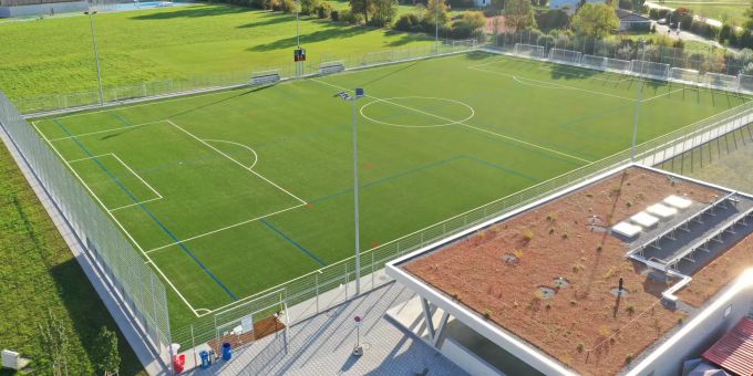 FC Villmergen, Sportanlage Badmatte. FC Villmergen, Sportanlage Badmatte.
