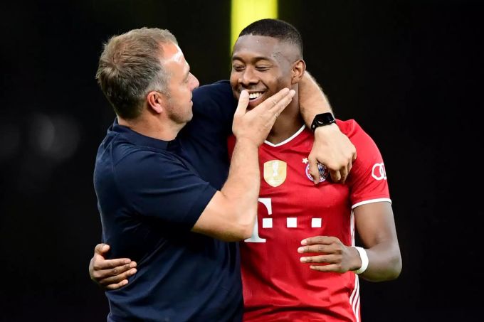 Ein Wechsel von David Alaba vom FC Bayern München zu Real Madrid rückt näher. david alaba