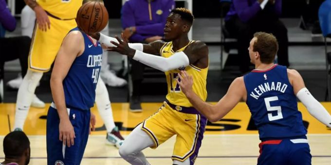 Los Angeles - NBA: Schröder überzeugt beim Debüt trotz Lakers-Pleite