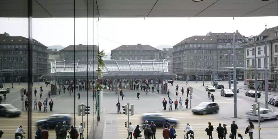 Bahnhofsplatz Bern