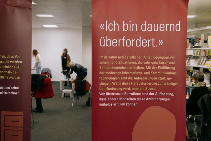 Am Themenabend referieren Gäste und Betroffene zum Thema.