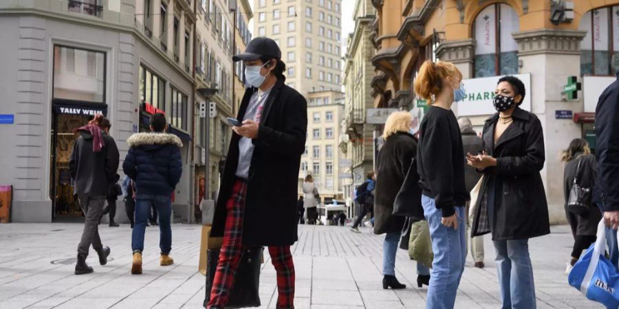 Waadt lausanne maske